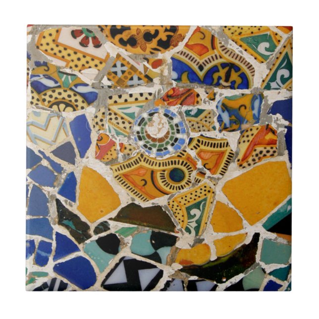 Carreau Gaudi (Devant)
