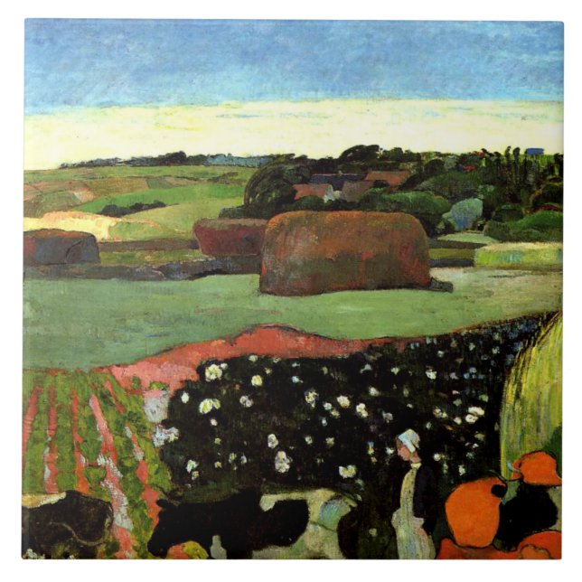 Carreau Gauguin - Emballages en Bretagne, (Devant)