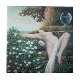 CARREAU GEA, MYRTLE ET EAU