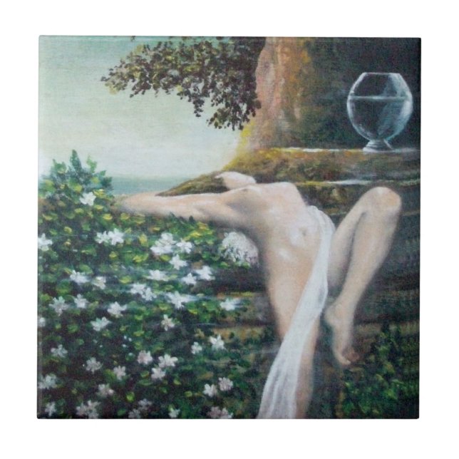 CARREAU GEA, MYRTLE ET EAU (Devant)