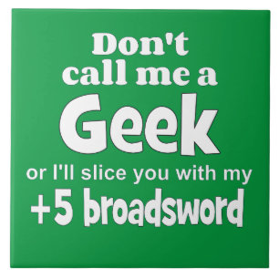 Carreau Geek