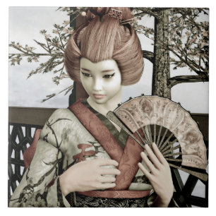 Carreau Geisha Vintage