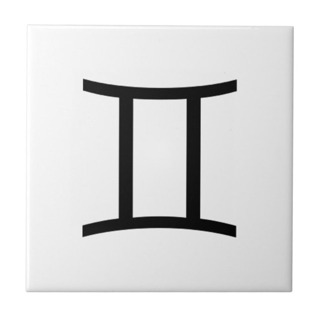 Carreau Gemini (Devant)