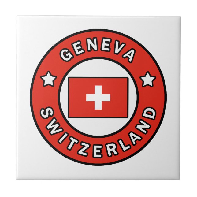 Carreau Genève Suisse (Devant)