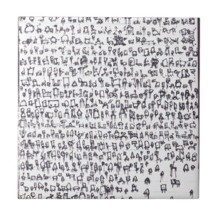 Carreau Génome 001 de robot