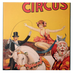 Carreau Gentry Bros. Cirque
