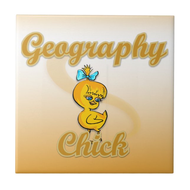 Carreau Géographie Chick (Devant)