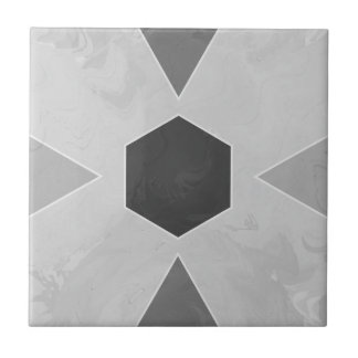 Carreau Geometric Pastel Marble Gray