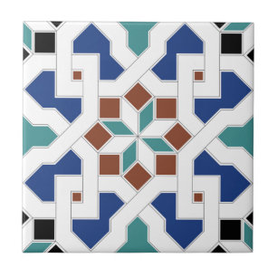 Carreau Geometric Pattern - Oriental Design Pt.4