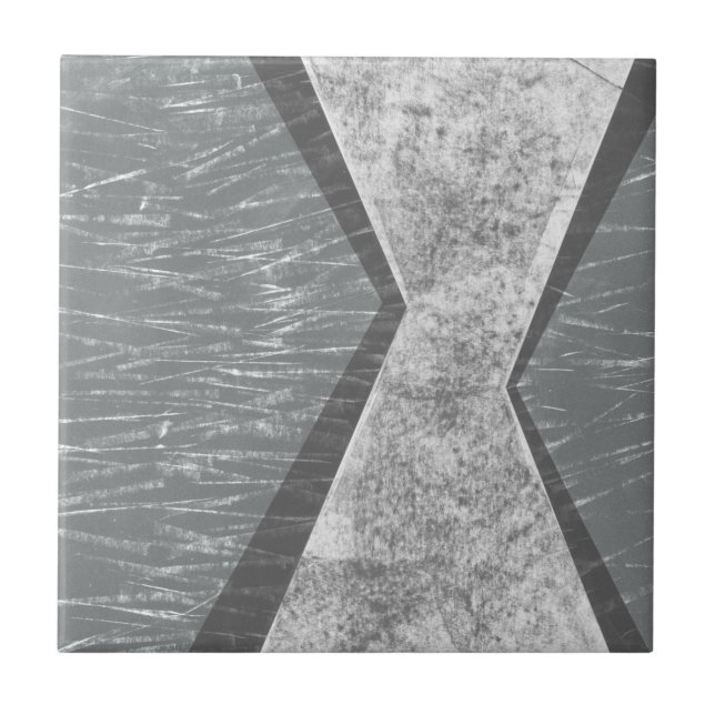 Carreau Géométrie orchestrée IV (Devant)