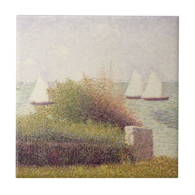 Carreau Georges Pierre Seurat | La Rade de Grandcamp (Devant)