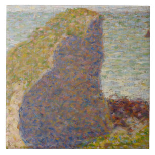 Carreau Georges Seurat - Étude pour Le Bec du Hoc