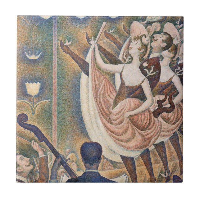 Carreau Georges Seurat - Le Chahut (Devant)