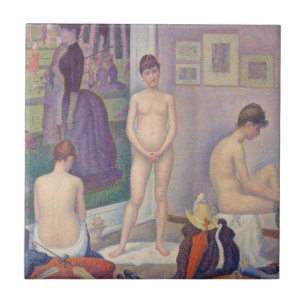 Carreau Georges Seurat - Les Poseuses