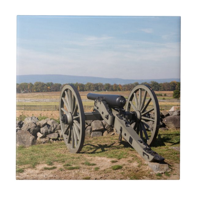 Carreau Gettysburg : Une vue de la charge de Pickett (Devant)
