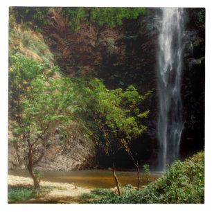 Carreau Ghana : Wli Falls, alias Chutes d'Agumatsa (Volta)