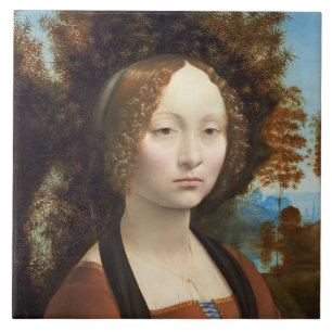 Carreau Ginevra de'Benci, C. 1474 - 78