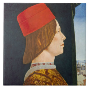 Carreau Giovanni II Bentivoglio, C. 1474 - 77