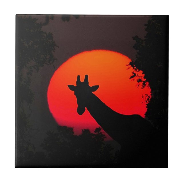 Carreau Giraffe (Devant)