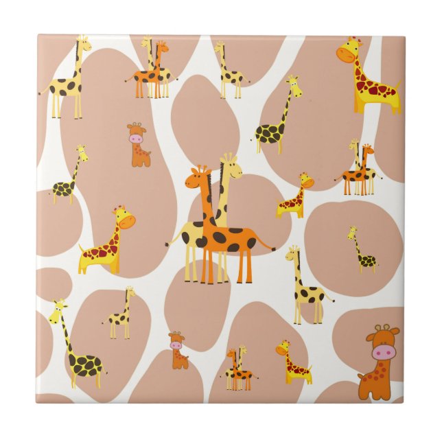 Carreau Giraffes (Devant)