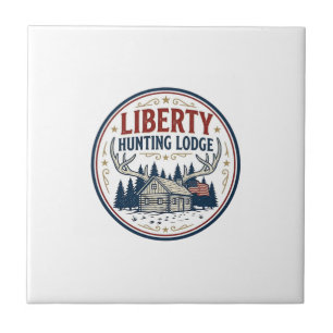 Carreau Gîte de chasse de la liberté Patriotique Patriotiq