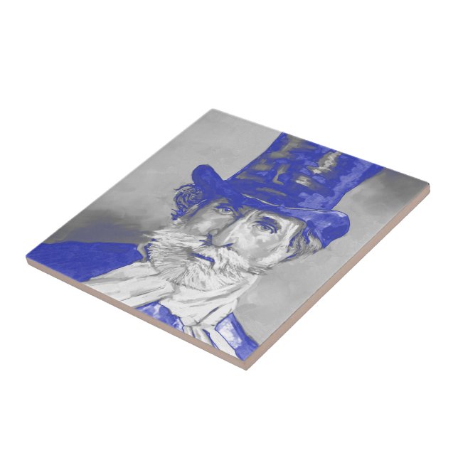 Carreau Giuseppe Verdi (Côté)