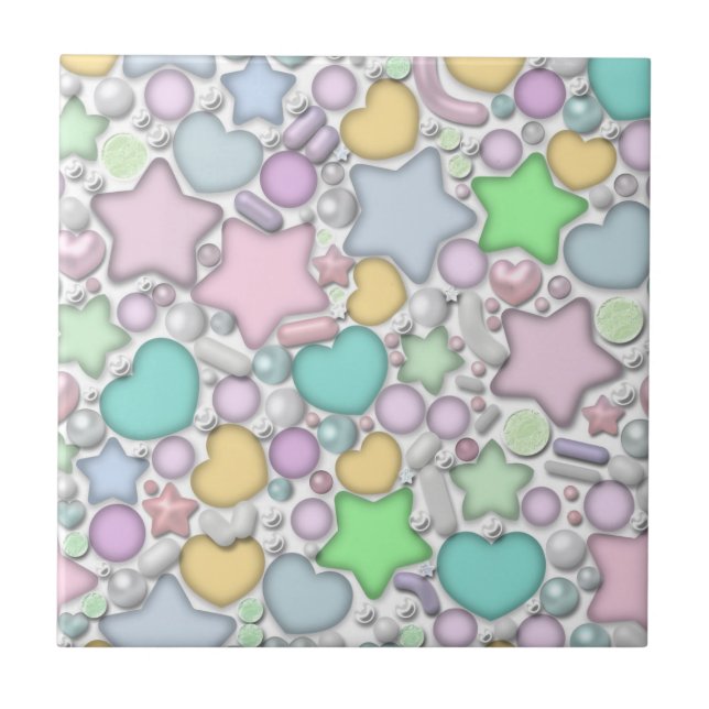 Carreau Glass ornaments (Devant)