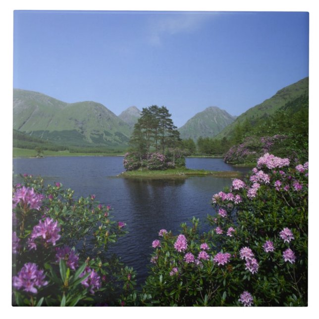 Carreau Glen Etive, Highlands, Écosse (Devant)