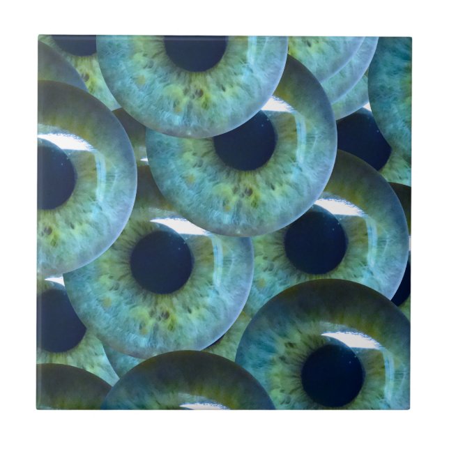 Carreau globes oculaires déplaisants (Devant)