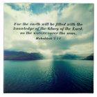 Gloire du Seigneur, Bible Verse, Habakkuk 2:14