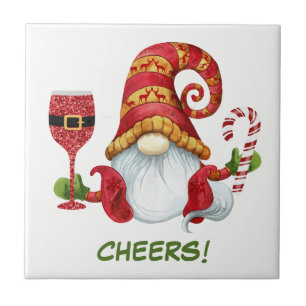 Carreau Gnome de Noël