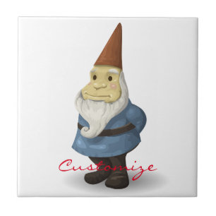 Carreau Gnome de vacances d'hiver Thunder_Cove