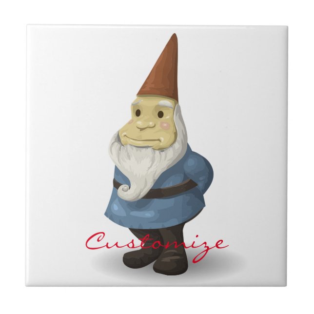 Carreau Gnome de vacances d'hiver Thunder_Cove (Devant)