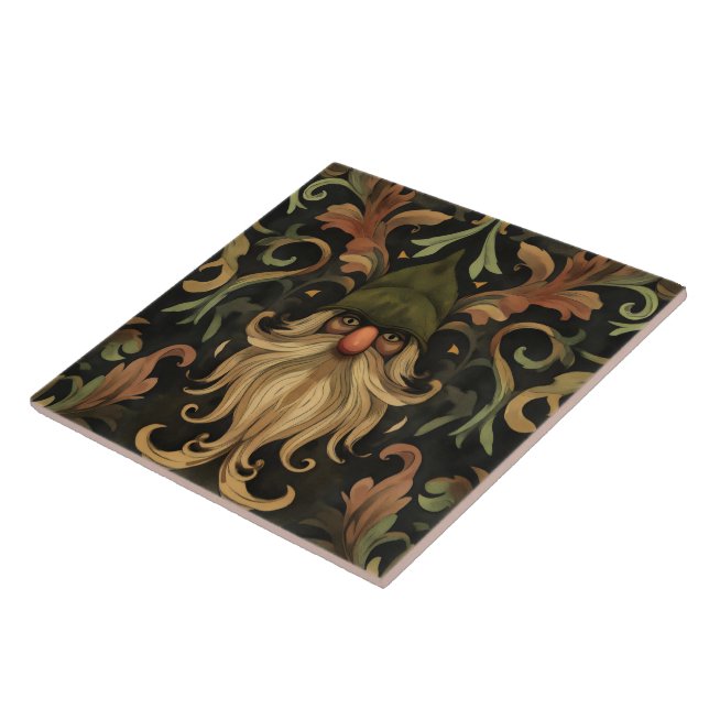 Carreau Gnome des forêts f54 (Côté)