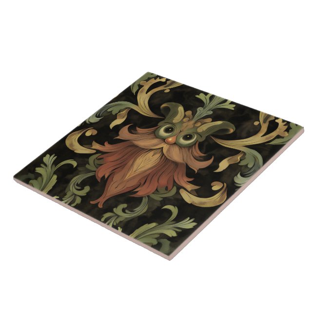Carreau Gnome des forêts f55 (Côté)