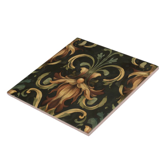 Carreau Gnome des forêts f63 (Côté)