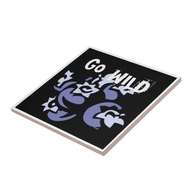 Carreau Go Wild Tile (Côté)