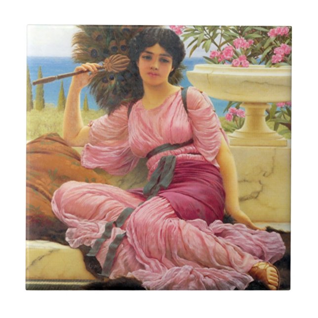 Carreau Godward Flabellifera (Devant)