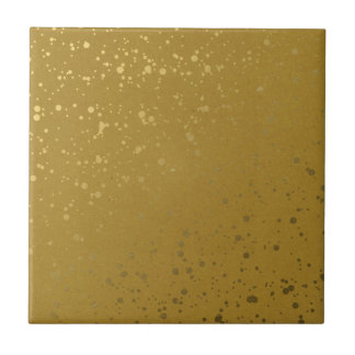 Carreau Gold avec Speckles.