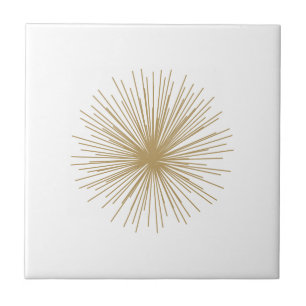 Carreau Gold Spoutnik Starburst