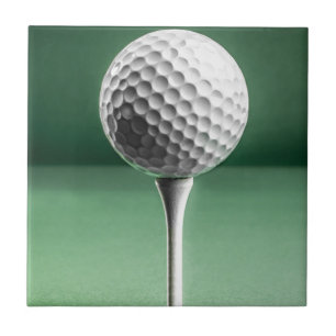 Carreau Golf Ball on Tee