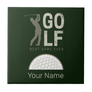 Carreau Golf Sport Meilleur Jeu Ever pour les golfeurs et 