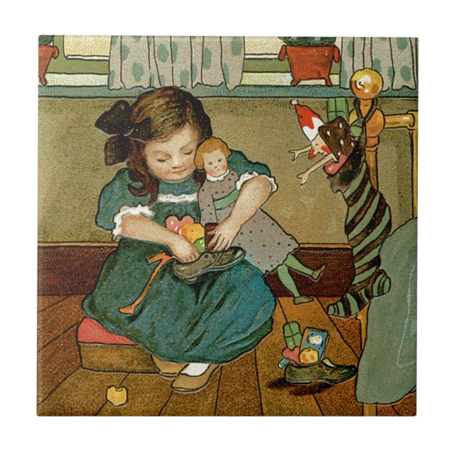 Carreau Goodies de Noël (Devant)