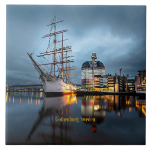 Carreau Göteborg, Port de Suède