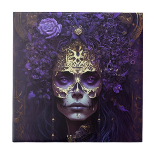 Carreau Goth Queen Imaginaire Art Carrelage en céramique