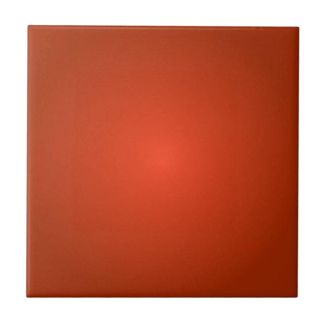 Carreau Gradient radial - rouge foncé et rouge-clair (Devant)