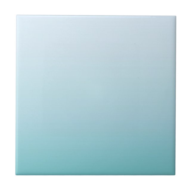Carreau Gradient Turquoise Aqua (Devant)