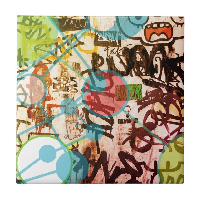 CARREAU GRAFFITI (Devant)