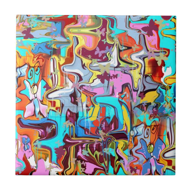 Carreau Graffiti (Devant)