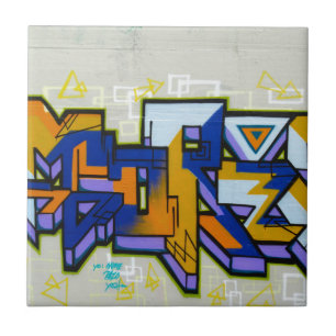 Carreau Graffiti